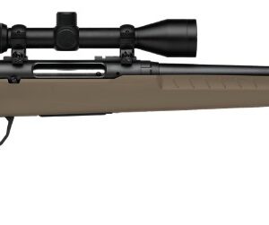 SAVAGE ARMS AXIS 2 XP FDE 22-250 REM 22IN 4RD FDE BUSHNELL BANNER 3-9X40 32161