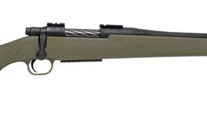 MOSSBERG PATRIOT 243 WIN 22IN FLUTED BARREL 5RD ODG WEAVER STYL BS 28075