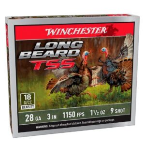 WINCHESTER 28GA 3" #9 LONG BEARD TURKEY TSS 1-1/2 OZ 10RD LBTSS2839