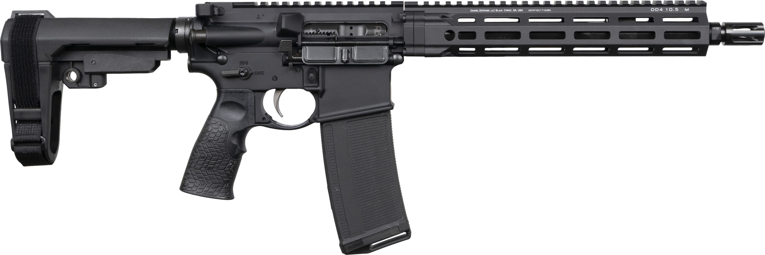 DDI DD4 PST 5.56 11.5 32R BLK