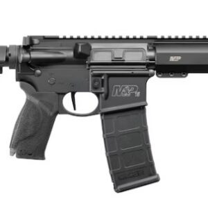 SMITH & WESSON M&P 15 PISTOL 5.56 NATO 7.5IN BARREL 30RD ADJUSTABLE BRACE BLACK 13320