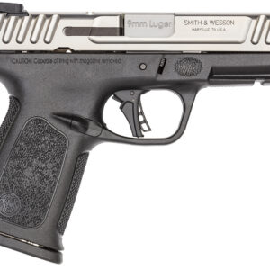 SMITH AND WESSON SD9 2.0 9MM 16+1 4" SS/BLK FS