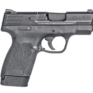 SMITH & WESSON M&P 45 SHIELD M2.0 45ACP 3.3IN BARREL 7RD BLACK COMPACT SLIM FRAME THUMB SAFETY WHITE DOT SIGHTS EXTREMELY THIN & LIGHTWEIGHT 14658