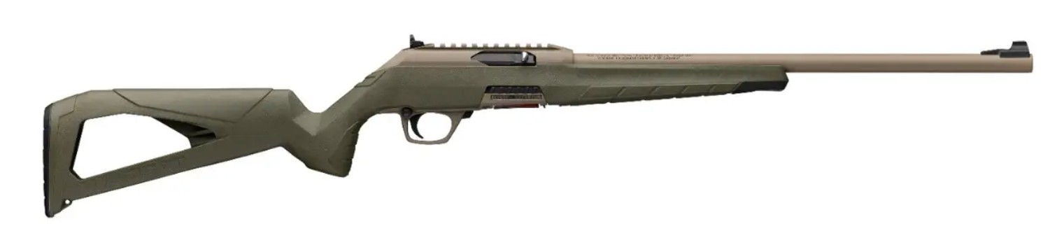 WINCHESTER WILDCAT 22LR OD GREEN FDE 521158102