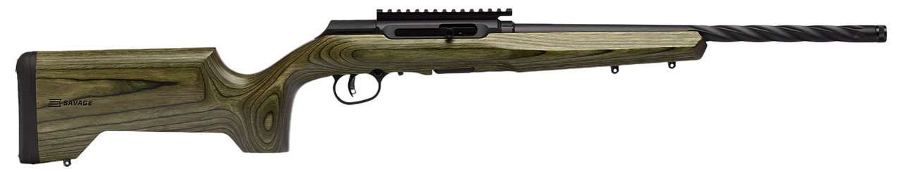 SAVAGE ARMS A22 TIMBER TACTICAL 22LR 18IN BARREL 10RD ODG SPIRAL FLUTED TB 47258
