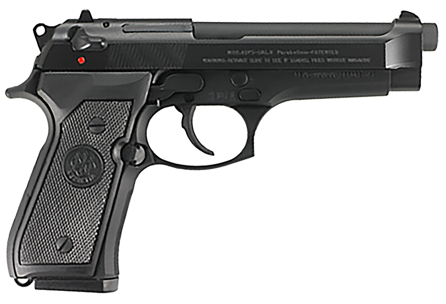 BERETTA 92FS 9MM BL/SYN 4.9" 15+1