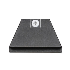 Night Fision GLK004013WGZ Suppressor Height Sights For Glock Green Tritium White Outline Front Sight-Black/Blank Rear Sight Glock 17/17L/19