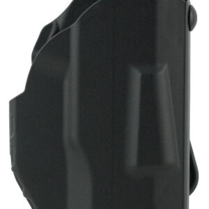 Safariland 7378283225411 7378-7TS-ALS Black SafariSeven Fits Glock 19/23 Compatible w/ Streamlight TLR-1 Belt Loop/Paddle Mount Right Hand
