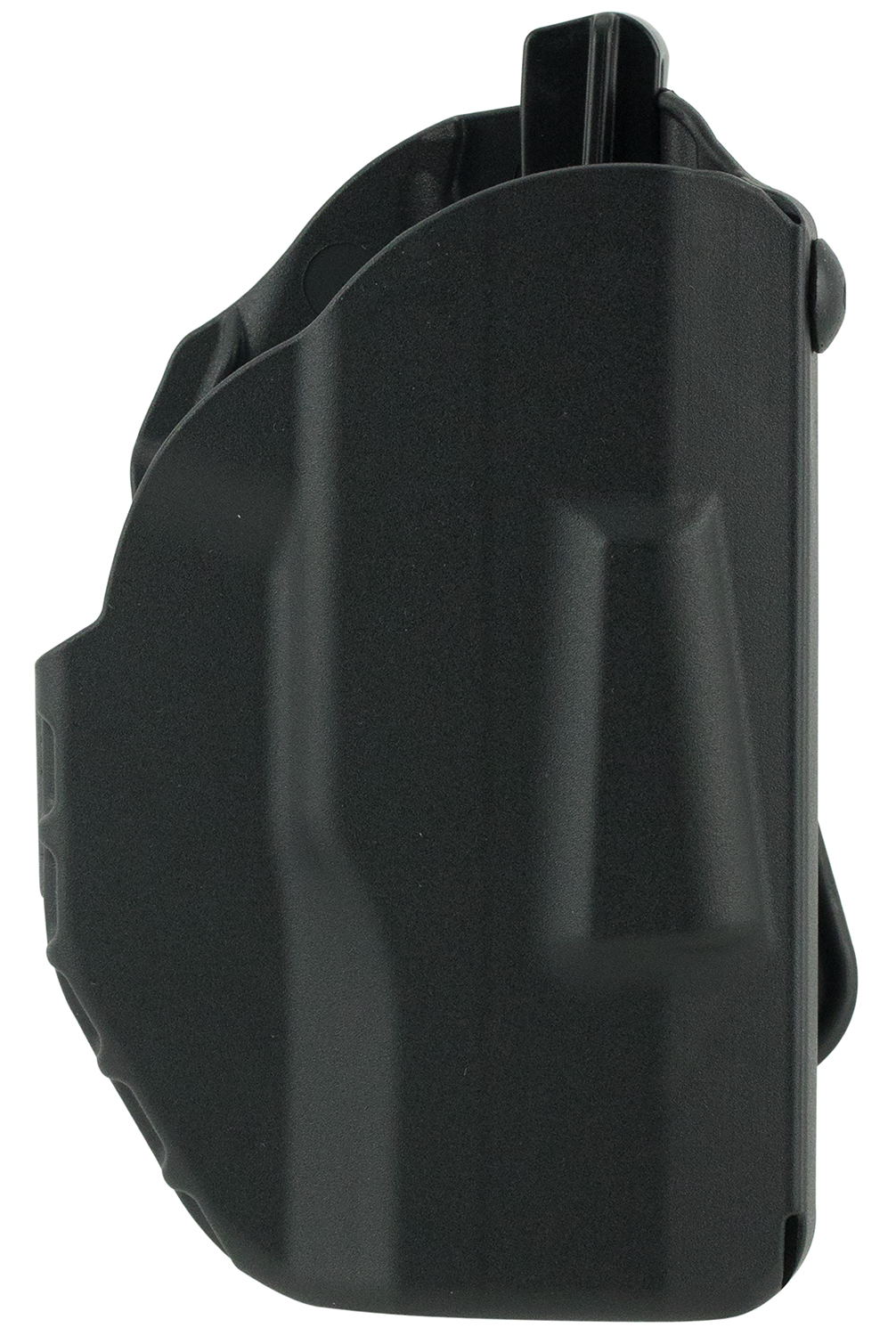 Safariland 737889518411 7378-7TS-ALS Black SafariSeven Fits Glock43 Compatible w/ Laser Max CF-G42-LC Belt Loop/Paddle Mount Right Hand