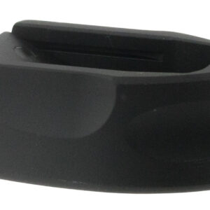 Samson 040603201 Magazine Extension made of 6061-T6 Aluminum with Hardcoat Anodized Black Finish for 9mm Luger S&W M&P Shield, M&P Shield M2.0 7 & 8 Round Mags (Adds 1rd)