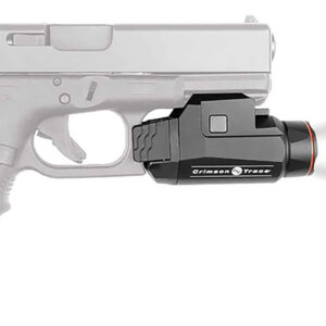 Crimson Trace 0182401 Rail Master 110/420 Lumens, White CREE XPL LED Bulb, Picatinny Rail Mount