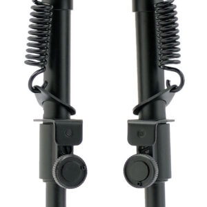 SME SMEBPSPR Shooting Bipod Black Anodized 6-9" Aluminum