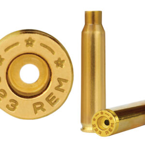 Starline Brass 223REMEUP100 Unprimed Cases 223 Rem Rifle Brass 100 Per Bag