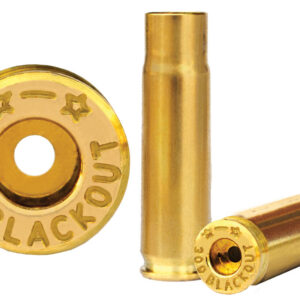 Starline Brass 300BLKEUP100 Unprimed Cases 300 Blackout Rifle Brass 100 Per Bag