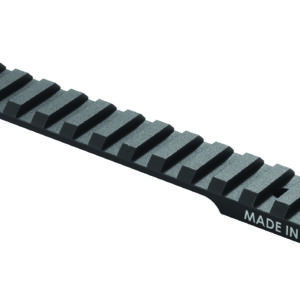 Weaver Mounts 99488 Multi-Slot Base Extended Black Anodized Aluminum Fits Savage Axis 20 MOA