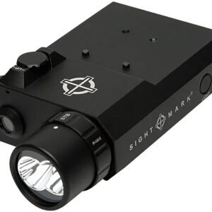 Sightmark SM25013 LoPro Combo Light and Green Laser Matte Black 300 Lumens White LED