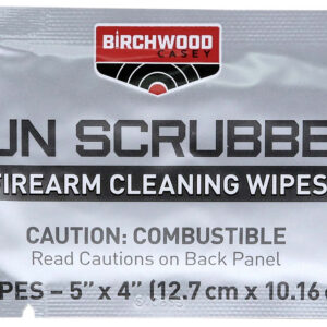 Birchwood Casey 33312 Gun Scrubber Take Alongs 12 Individual Wipes Per Pack