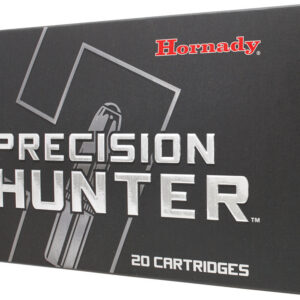 Hornady 80994 Precision Hunter  308Win 178gr Extremely Low Drag eXpanding 20 Per Box/10 Case