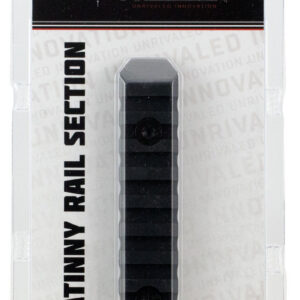 Seekins Precision 0010560081 M-LOK Rail Section 9 Slots Black Anodized