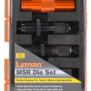 Lyman 7690112 MSR Precision Die System 4-Die Set 50 Beowulf