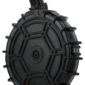 ProMag REMA4 Standard  70rd Drum 22 LR Fits Remington 597 Smoke Polycarbonate