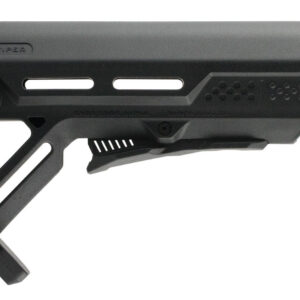 Strike STRIKEESMOD1BKBLU MOD1 Mil-Spec Black with Blue Accent Synthetic for AR-15, M16