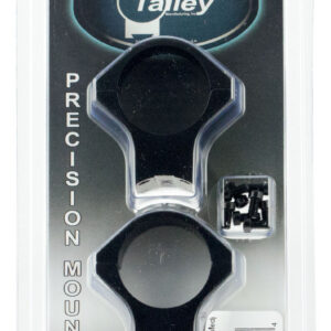 Talley 740735 Scope Mount/Ring Combo Black Anodized 30mm Tube Fits X-Bolt Medium Rings