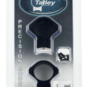 Talley 940707 Scope Mount/Ring Combo Black Anodized 1" Tube Ruger 10/22 Medium Rings