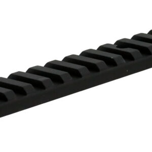 Talley POO252714 Picatinny Rail Black Anodized Aluminum Tikka T3/T3x Short Action 0 MOA