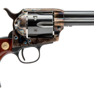 Cimarron MP410 Model P 45 Colt (Long Colt) 6 Shot 4.75" Blued Stainless Steel Barrel, Blued Cylinder, Color Case Hardened Steel Frame, Walnut Grip, Exposed Hammer