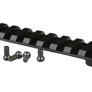 Warne 7656M Mountain Tech Tactical Rail Black Anodized Aluminum Howa Mini Action Short Action, 0 MOA