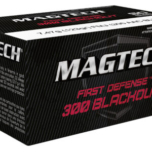 Magtech 300BLKB Tactical/Training  300Blackout 123gr Full Metal Jacket 50 Per Box/20 Case