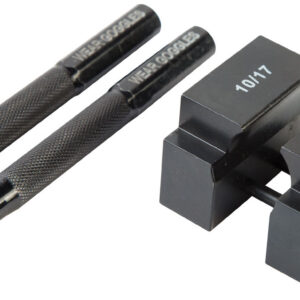 Wheeler 1079898 Gas Block Taper Pin Removal Tool Black Steel Universal