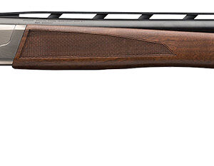 Browning 018709302 Cynergy CX 12 Gauge 3" 2rd 32" Blued Crossover Designed Barrels, Silver Nitride Finished Receiver, Satin Black Walnut Stock