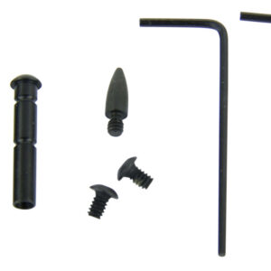 TacFire MAR108 Anti-Walk Pin Set Black Steel AR-15