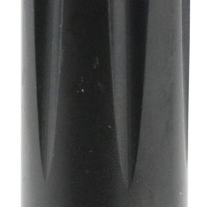 TacFire MZ10209MM Linear Compensator Black Nitride Steel with 1/2"-36 tpi Threads, 2.26" OAL, 0.87" Diameter & Forward Style for 9mm Luger AR-Platform