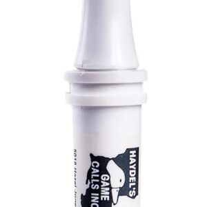 Haydel's Game Calls B14 Blue & Snow Goose  Open Call Attracts Geese White Plastic