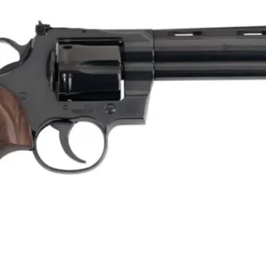 CLT PYTHON 357MAG 6 BLUED WOOD GOLD GRIP 6R