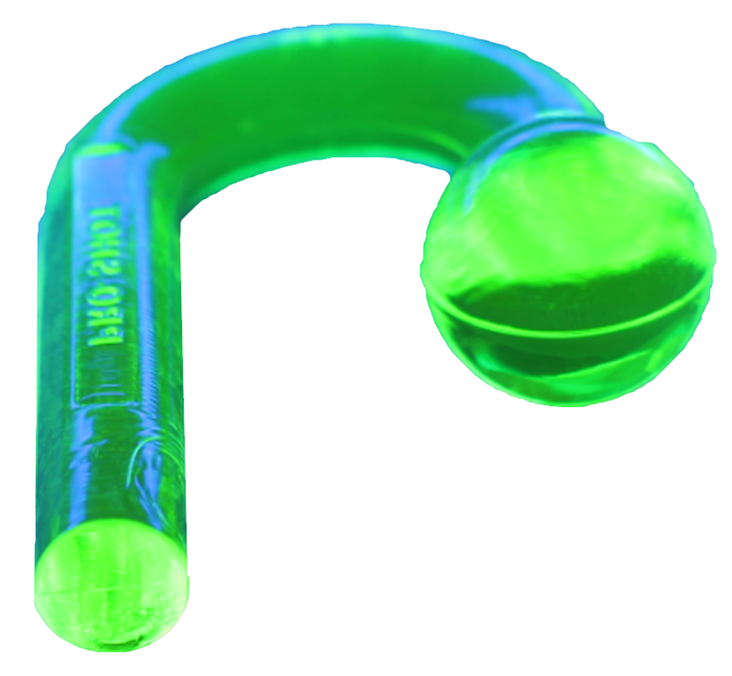 Pro-Shot XLBLGREEN UV Bore Light .30 Cal Rifle/Shotgun Fiber Optic Illuminator Neon Green