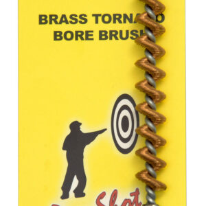 Pro-Shot 30RTO Tornado Bore Brush .30/ .300 Blackout/ .308/ .30-06/ 7.62mm/ Rifle #8-32 Thread Brass Spiral Wound Loop