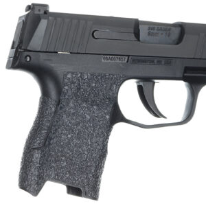 Talon Grips 021R Adhesive Grip Textured Black Rubber for Sig P365