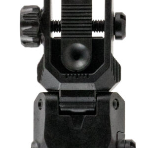 Kriss USA DARSBL00 Defiance Rear Flip-Up Black AR-15 Low Profile Steel