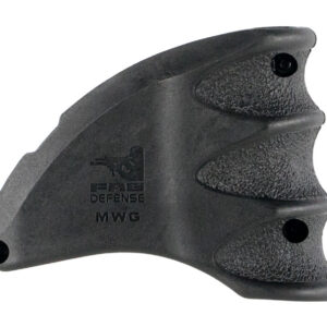 FAB Defense FXMWG MWG Mag-Well Grip and Funnel for 5.56x45mm NATO M16 Black Fiberglass Reinforced Polymer