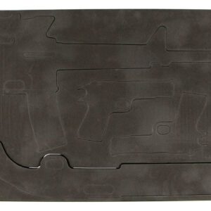 Hornady 98251 Foam Gun Sheet 40" x 18" x 1.2" Black
