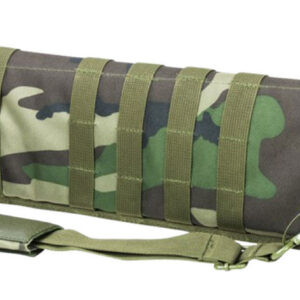 NcStar CVSCB2917WC VISM Shotgun Scabbard Woodland Camo 600D PVC 29"- 34.75"