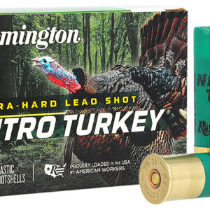 Remington Ammunition 26690 Nitro Turkey 12Gauge 2.75" 1 1/2oz 4Shot 10 Per Box/ 10 Case