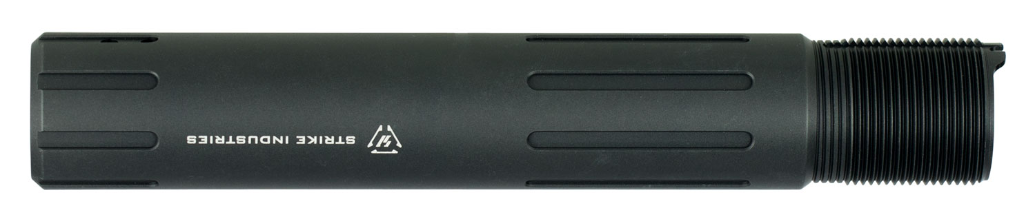 Strike ARCARPRESLICKBK Receiver Extension Tube AR Pistol Platform Black Anodized Aluminum AR Carbine