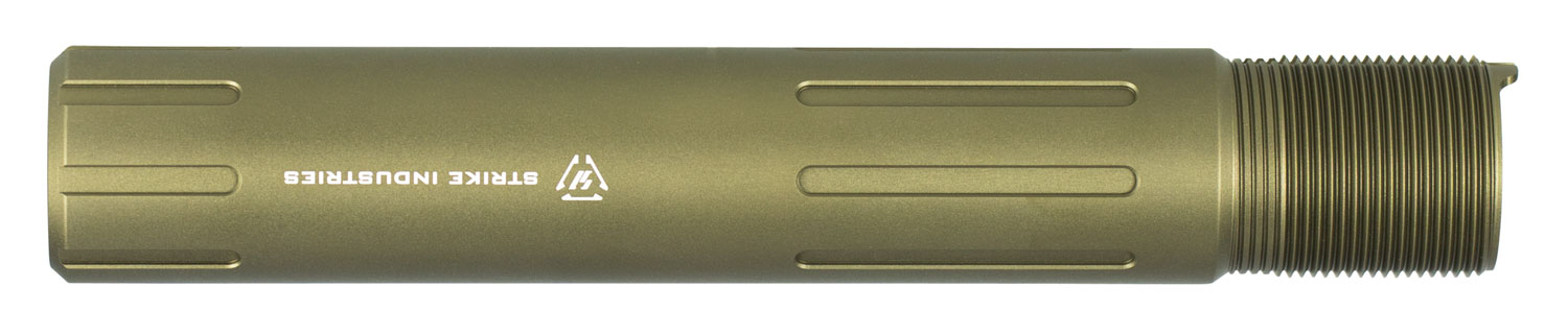 Strike ARCARPRESLICKFDE Receiver Extension Tube AR Pistol Platform Flat Dark Earth Aluminum AR Carbine