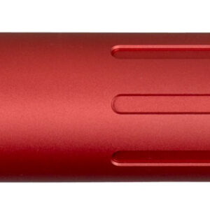 Strike ARCARPRESLICKRED Receiver Extension Tube AR Pistol Platform Red Anodized Aluminum AR Carbine