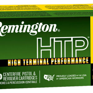 Remington Ammunition 22227 HTP 357Mag 125gr Semi Jacketed Hollow Point 20 Per Box/25 Case